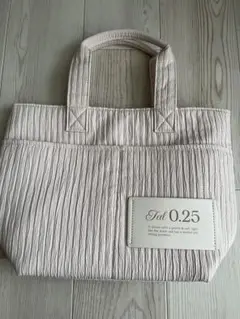 yumi トートバッグ