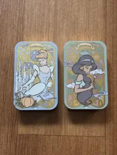 すらいどきゃん シンデレラ・ジャスミン スライド缶　ディズニープリンセス