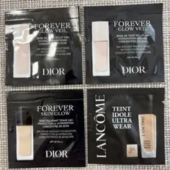 DIOR FOREVER メイクアップベース リキッドファンデーション 試供品