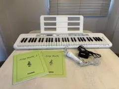 使用少なめ【CASIOカシオ】光ナビゲーションキーボードLK-315／電子