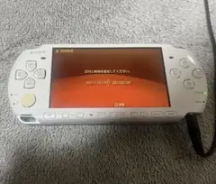 psp3000 ホワイト　ジャンク
