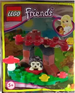 LEGO レゴFriends フレンズ　ブロックセット 5歳以上　ハリネズミ付き