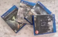 PS4ソフト4枚セット【値引き可】