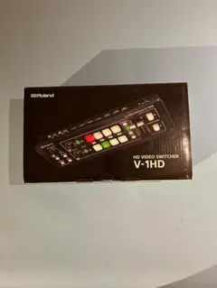 Roland V-1HD （美品/動作確認済/元箱・付属品あり） V-1HD