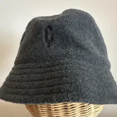 COMME CA ISM グレー バケットハット 56cm
