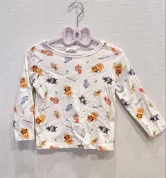 アンパンマン 長袖Tシャツ 95cm