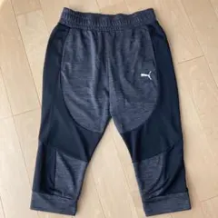 PUMA レディース　トレーニングパンツ　膝丈　M