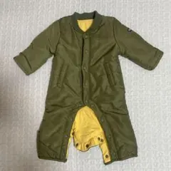 オリーブグリーン アウター 50-70cm