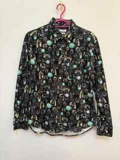 ciao.indenture Mサイズ 長袖シャツ 柄シャツ