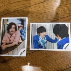なにわ男子 道枝駿佑 長尾謙杜 公式写真 みちなが道長 - メルカリ