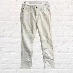 スキニーパンツ デニム 無地 ストレッチ ベーシックカラー シンプル カジュアル