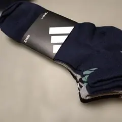 adidas ソックス 3足セット 26-28cm