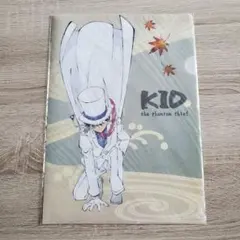 名探偵コナン 怪盗キッド 和紙クリアファイル