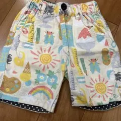 Bit'z 90cm カラフルプリント ハーフパンツ　キッズのサムネイル
