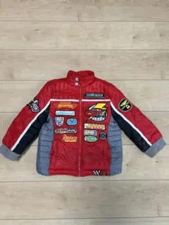 カーズ　ライトニングマックイーン　中綿コート