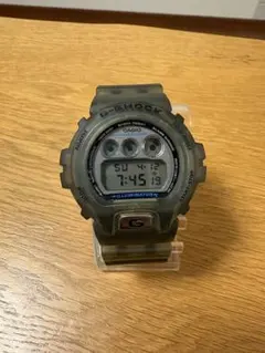 【新品未使用】 G-SHOCK DW-6900WF-1T 1998年 W杯 CASIO G-Shock DW-6900WF-1T 1998 FIFA World Cup France Watch
