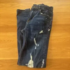 ZARA BOYS ダメージデニムパンツ 152cm