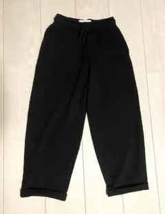 ZARA ザラ　スウェットパンツ　134 135 ブラック　黒　130