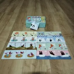 DJECO Puzzle trio 知育玩具 3歳以上 8パズル