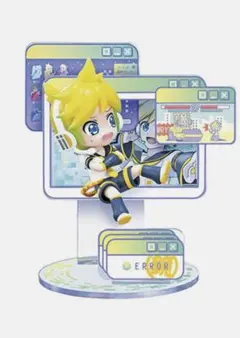 初音ミクシリーズ WINDOW FIGURE collection 鏡音レン②