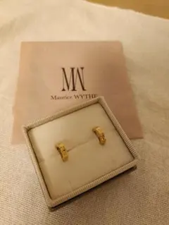 Maurice Wythe ゴールド フープピアス