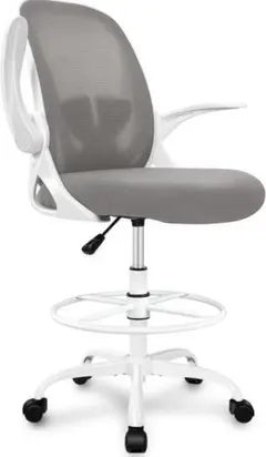 PR934-Z デスクチェア フットリング付き ランバーサポート 75010