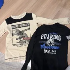 長袖カットソー 2枚セット サイズ130