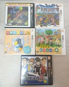 Nintendo DS 3DS ソフト まとめ売り 9本セット - メルカリ
