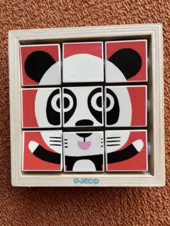 DJECO 木製動物パズル