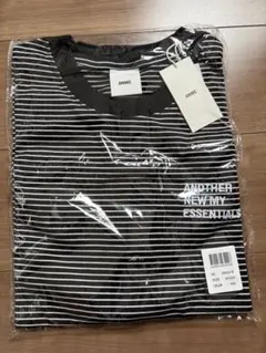 【新品未使用・タグ付き】ANME アンメ (and Me) ボーダー半袖Tシャツ