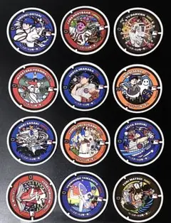 MLB 日本メジャーリーガー　マンホール　ステッカー 12枚セット　匿名発送