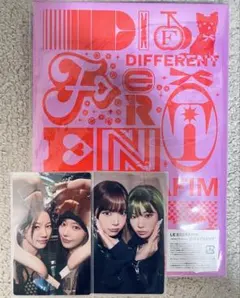 ルセラフィム アルバム