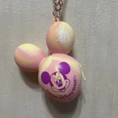 ミッキーマウス キーホルダー 40周年記念