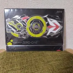 新品未開封　仮面ライダー コレクションバインダー 2019/2000