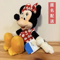 東京ディズニーランド ミニー ぬいぐるみ レトロ