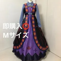 即購入⭕️ XSサイズ アナと雪の女王 イドゥナ ドレス 衣装 コスプレ 2025年最新】イドゥナ 衣装の人気アイテム - メルカリ