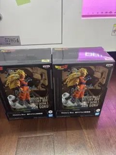 ドラゴンボールZ History Box 超サイヤ人3孫悟空 2個