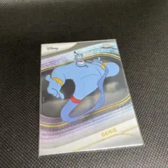 #183 GENIE／topps chrome disney