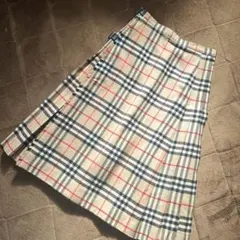 BURBERRYS ノバチェック プリーツスカート