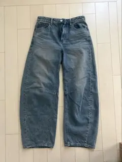 GU バレルレッグジーンズ+OS(米国仕様)
