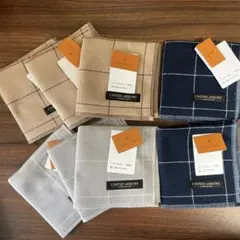 UNITED ARROWS ハンドタオル　8枚
