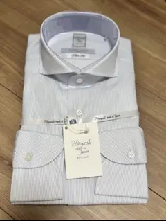 HITOYOSHI ドレスシャツ 40/86 カンクリーニ