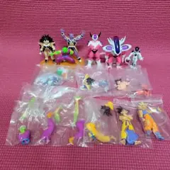 ドラゴンボールHG&アクションフィギュア 13体セット サイヤ人編～フリーザー編