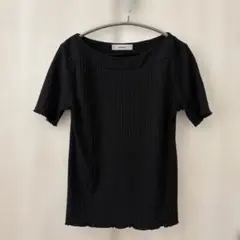 アンデミュウ　トップス　ブラックのサムネイル