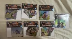 ドラゴンボール 一番くじ I賞フレークプリズムステッカー 7種