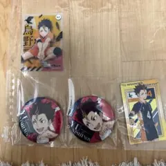 西谷夕 缶バッジ