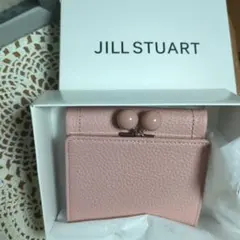 JILL STUART 二つ折り財布 がま口 ピンクのサムネイル