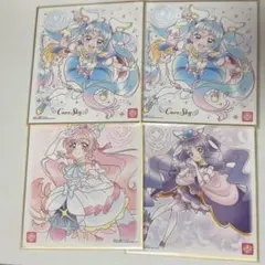 プリキュア　色紙ART 7 キュアスカイ　キュアプリズム　キュアマジェスティ