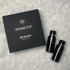 ⭐️新品・未使用⭐️クレドポーボーテ　シナクティフ　７日間特製サイズセット クレ・ド・ポー ボーテ シナクティフ / コフレ シナクティフの