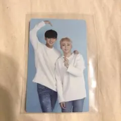 SEVENTEEN ミンギュ スングァン ペア トレカ ギュブ
